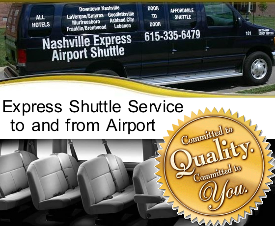 Home - Nashville Express Airport Shuttle BNA (615) 335-6479   Professional Shuttle Service